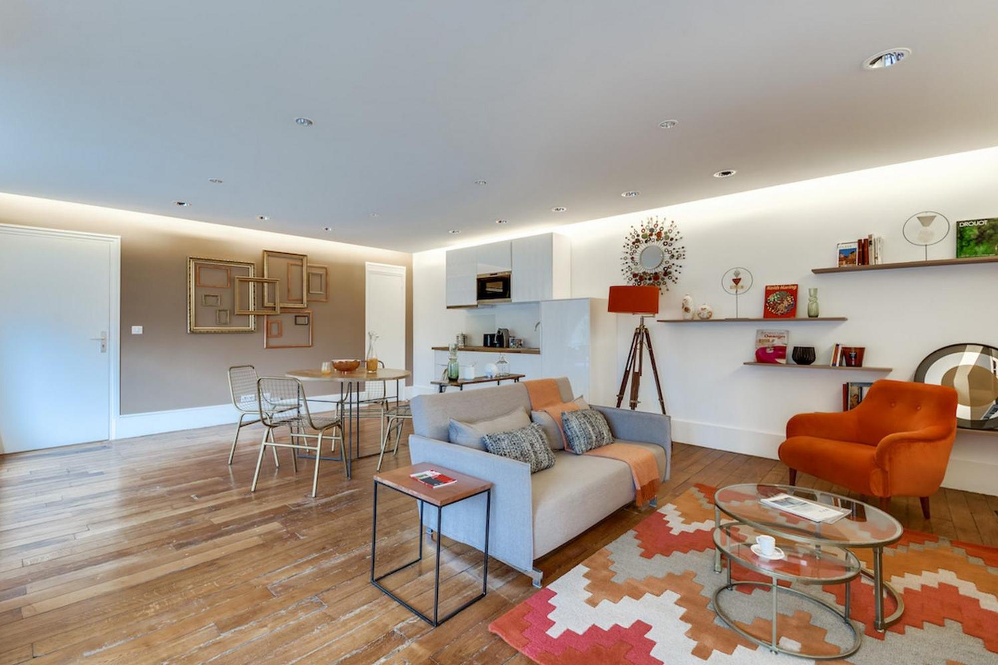 Sweett - Amiral De Coligny Apartment Paris Exterior photo